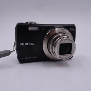Fujifilm FinePix F100fd Digitalkamera Digicam Schwarz 12 MP Zustand gut - Bild 1 von 5