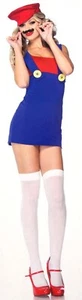 Leg Avenue Perky Plumber Adult Costume Small (4-8) - NWT - Picture 1 of 1