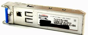 Lightron WSP48-3S3LC-I5A 1310/1550 -4dBm 20Km SFP Transceiver Module - Picture 1 of 5