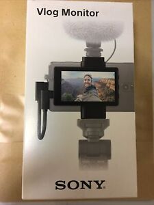 Sony 3.5" Vlog Monitor for Xperia PRO-I Smartphone #XQZIV01