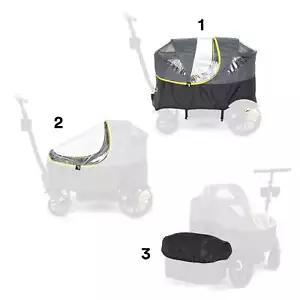 Veer Cruiser Weather Cover For Foldable Storage Basket Lightweight Storage Pouch - Picture 1 of 11
