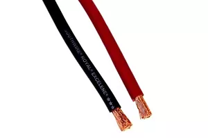 32mm 2 Gauge Red or Black Copper Wire for Welding/Battery/Marine up to 3 Feet - Picture 1 of 1