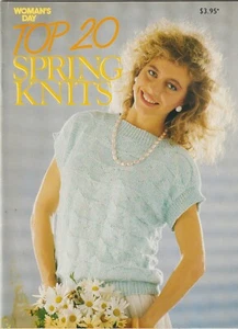 Top 20 Spring Knits - Woman's Day - 1987 - Picture 1 of 2
