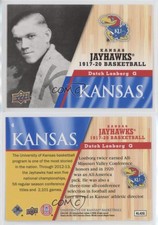 2013 Upper Deck University of Kansas Dutch Lonborg #4