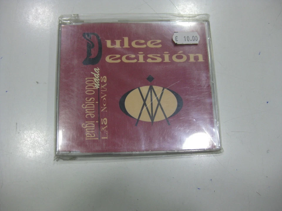DIE BRÄUTE CD SINGLE SPANISCH DULCE DECISION 1994 PROMO - Bild 1 von 1