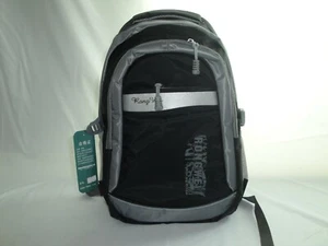 NEW Backpack with Padded Shoulder Straps - Holds A4 Sized Books with Ease School - Picture 1 of 3