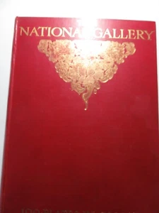 1909 National Gallery 100 Color Plates VG+ - Picture 1 of 22
