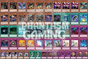 Vayu Turbo Deck Skill Drain D.D. Crow Icarus Attack Duality Yugioh - Imagen 1 de 1