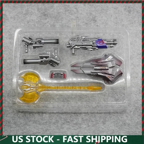 Model injection Axe Shield Gun Upgrade Kit For SS-05 SS-32 SS-44 Optimus Prime Cover