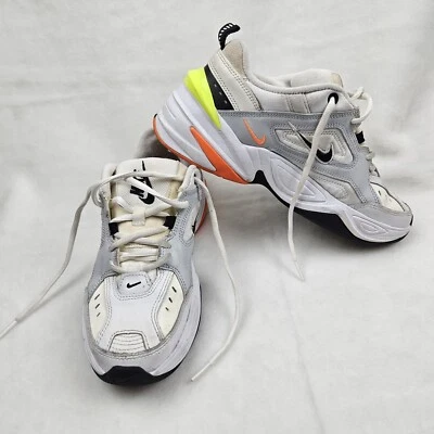 Nike M2K Tekno Pure Platinum Womens Size 6.5 - Image 1 of 4