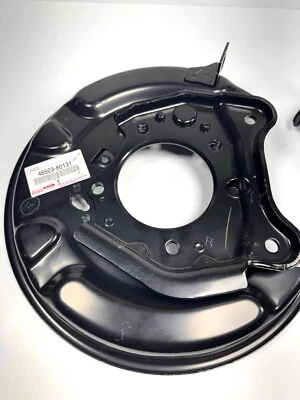 Placa de freno de estacionamiento de paso genuina 4RUNNER FJ Cruiser GX460/GX470 2003-23 46503-60131 Foto 1 de 4