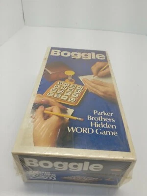 Vintage Parker Brothers Boggle Hidden Word Game 1976 Version New NIB - Image 1 of 4