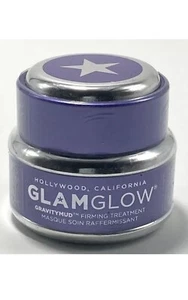 Glamglow GravityMud Firming Treatment .5 oz 15 g. Facial Mask, Brand New SEALED - Picture 1 of 4