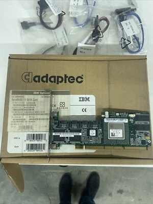 Controller Ultra SCSI ServeRAID 7T Part Number IBM 39R8806 Completo Accessori - Immagine 1 di 4