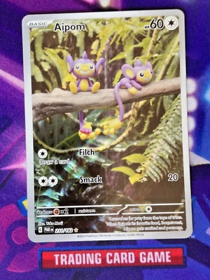 Aipom 211/182 Sv04: Paradox Rift Holo NM/MINT - Image 1 of 2