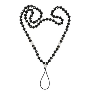 Straps Miss Crystal Beaded Lanyard -robbery Chain - Zdjęcie 1 z 12