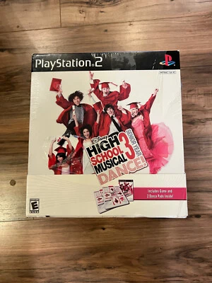 PlayStation 2 High School Musical 3 Senior Yr Dance Bundle - Game & 2 Dance Pads - Image 1 of 3