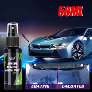 9H Ceramic Car Coating Hydrochromo Paint Care Nano Coat Polymer Protection Wax - Picture 1 of 12