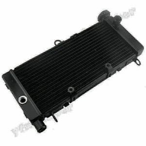 Kühlergrillschutz Abdeckrahmen Aluminium für Honda CB 600 1998 - 2002 Schwarz - Bild 1 von 3