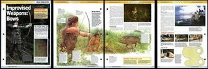 Improvised Weapons: Bows - Special Forces - In Combat Fact File 2 Pages - Picture 1 of 1