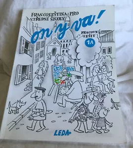 On Y Va! Francouzština Pro Strední Školy 1A French / Czech Workbook 1996 - Imagen 1 de 7
