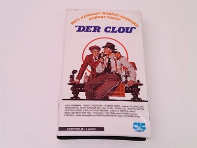 Der Clou 1973 VHS German PAL CIC Taurus Video Paul Newman Robert Redford - Bild 1 von 4