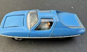 Vintage Corgi Juniors Husky The Man From Uncle Diecast Car with Occupants Blue - Picture 1 of 5