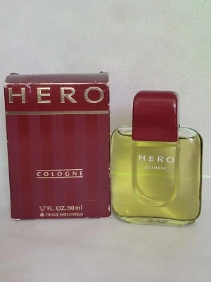 英雄古龙水溅 1.7 液量盎司/50 毫升 Prince Matchabelli 著 - 复古,全新带盒 — 第 1/3 张图片