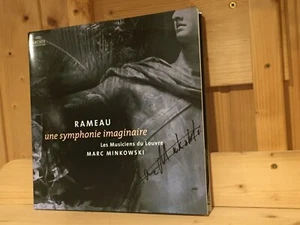 Signed by MARC MINKOWSKI Rameau Une Symphonie imaginaire ARCHIV 180g LP Signiert - Picture 1 of 3