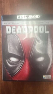 Deadpool original film in 4k Ultra HD Bluray presentation (2016) - Bild 1 von 3