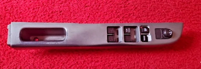 Interruptor de ventana eléctrica izquierda delantera lado del conductor Nissan Xterra 2001-2004 OEM 80961-8Z500 Foto 1 de 4