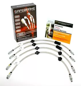 Mercedes Benz ML W164 280/300/320/350CDI/500 2005-2012 - SAFEBRAKE Performance - Picture 1 of 10