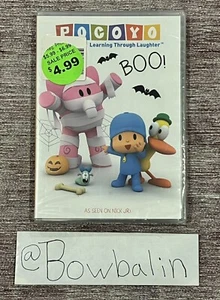 Pocoyo Boo (DVD 2013) Learning Through Laughter Nick Jr Includes Spanish - New ! - Picture 1 of 2