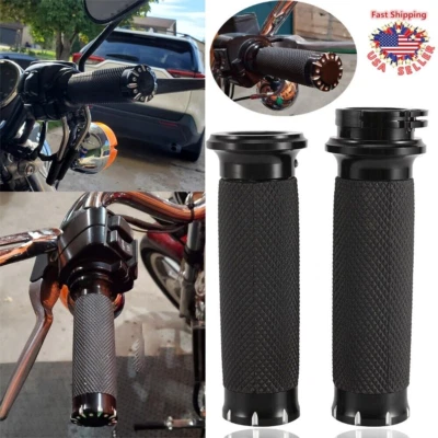 Empuñaduras de 1" para motocicleta Yamaha V-Star Vstar XVS 650 1100 Custom Silverado Foto 1 de 4