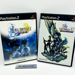 Final Fantasy X & X-2 International + Last Mission PS2 Japan NTSC-J FFX FF10 - Bild 1 von 12