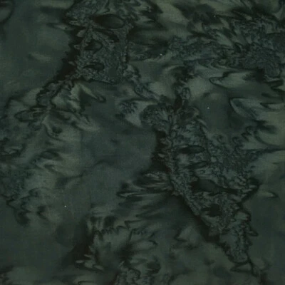 Hoffman Bali 1895 Watercolor Batik Fabric, By The Half Yard, 1895-537-BLACKLIGHT - Image 1 of 2