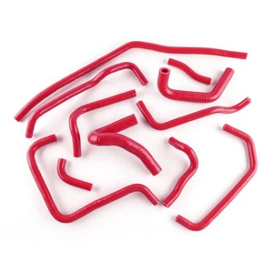 Kit de manguera de silicona roja para chasis Mazda Miata MX5 1998-2005 NB 1,8 L (MK2/MK2,5) - Imagen 1 de 11