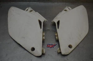 Plaques laterales HONDA 125 CR 2002 à 2007 - Foto 1 di 3