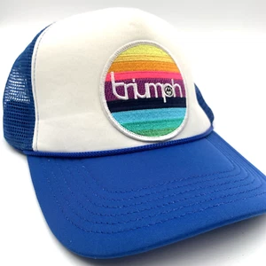 Triumph Patch Trucker Hat Snapback Mesh - Picture 1 of 7
