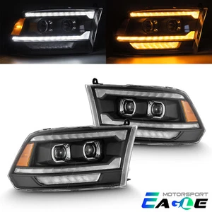 For 09-18 Ram Truck PRO-Series(5th Gen 2500 G2 Style)Projector Black Headlights - Bild 1 von 8