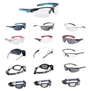 Bolle Various Types Safety Glasses - BOLLE PLATINUM Anti-Fog & Anti-Scratch Lens - Picture 1 of 24