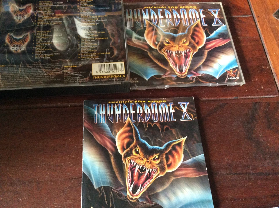 Thunderdome X 10 -  Sucking for Blood  [2 CD Album] Gabber Schranz - Bild 1 von 1