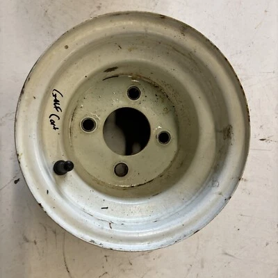 Carro de golf Yamaha metal 8” metal 4 en 4 ruedas Foto 1 de 3