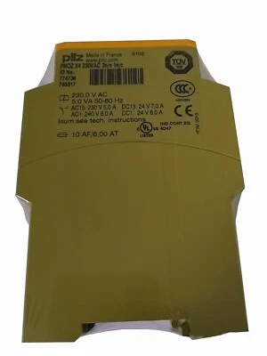 774738 NEW PILZ PNOZ X4 230VAC 774738 Safety Relay - Image 1 of 3