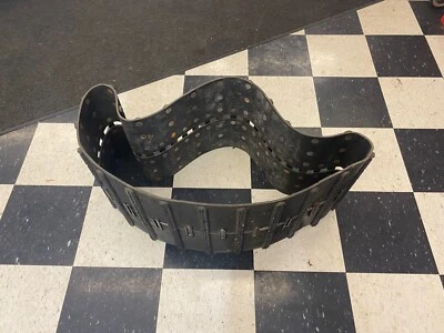 Center Drive 15X92" Snowmobile Track 2" Pitch 46 1"X1" Windows Molded Moto Ski - Image 1 of 4