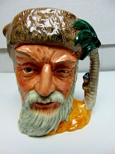Royal Doulton Robinson Crusoe D6532 large mug - Picture 1 of 8