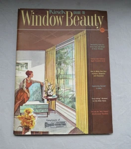 Kirsch Guide to Window Beauty 1960s - Picture 1 of 3