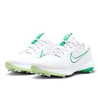 Nike Victory Pro 3 Wide Fit Golf Shoes White/Green DX9028-103 - Men's Size 10