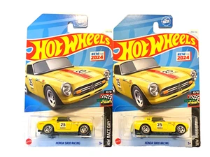 2025 Hot Wheels Honda S800 Racing Lot of 2 Cars - Picture 1 of 1