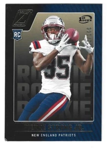 2022 ZENITH 1st DOWN RC #141 PIERRE STRONG PATRIOTS /100 GEM MINT L@@K - Picture 1 of 1